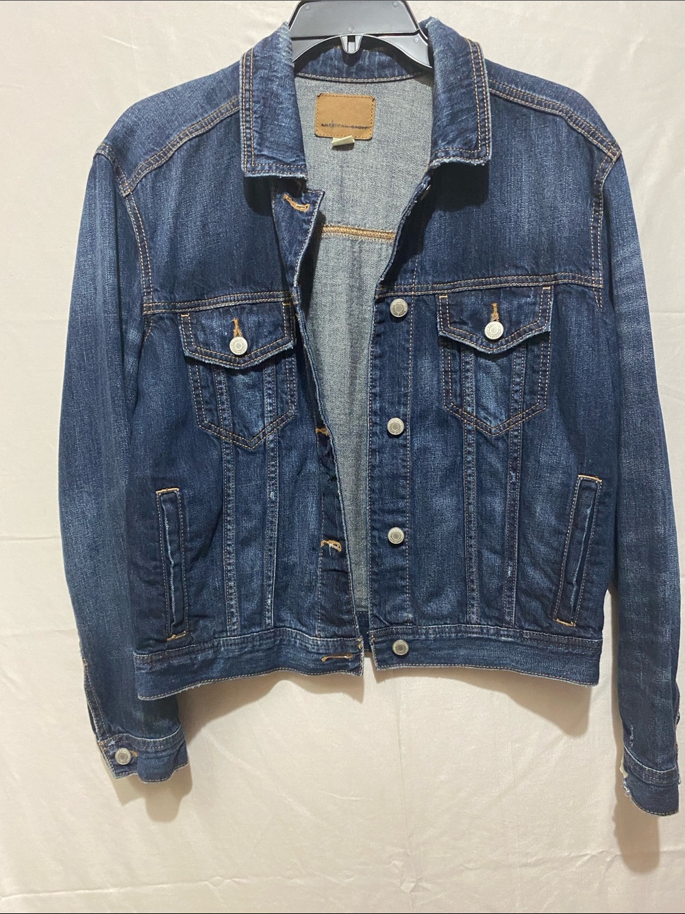 American Eagle Outfitters women’s Dark Blue Denim Jacket